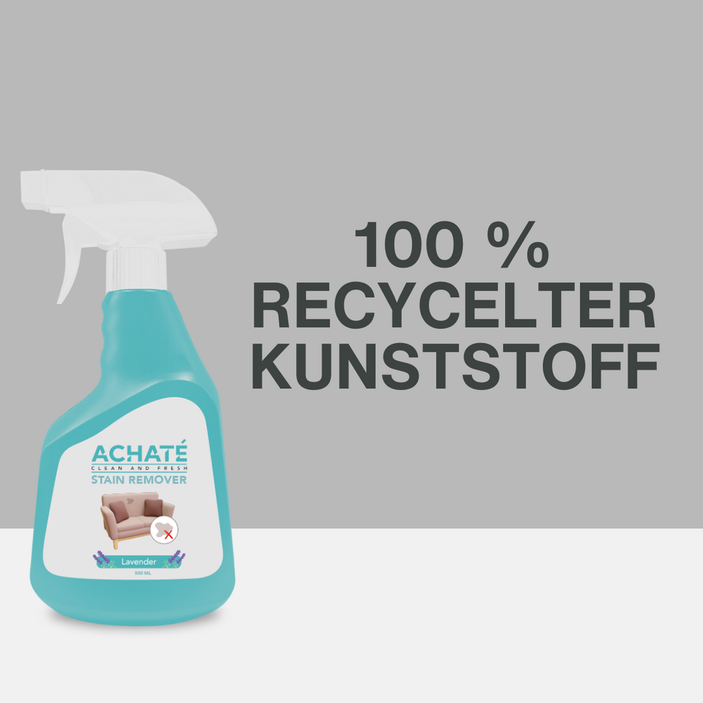 Clean and Fresh Fleckenentferner - Spray mit Lavendelduft