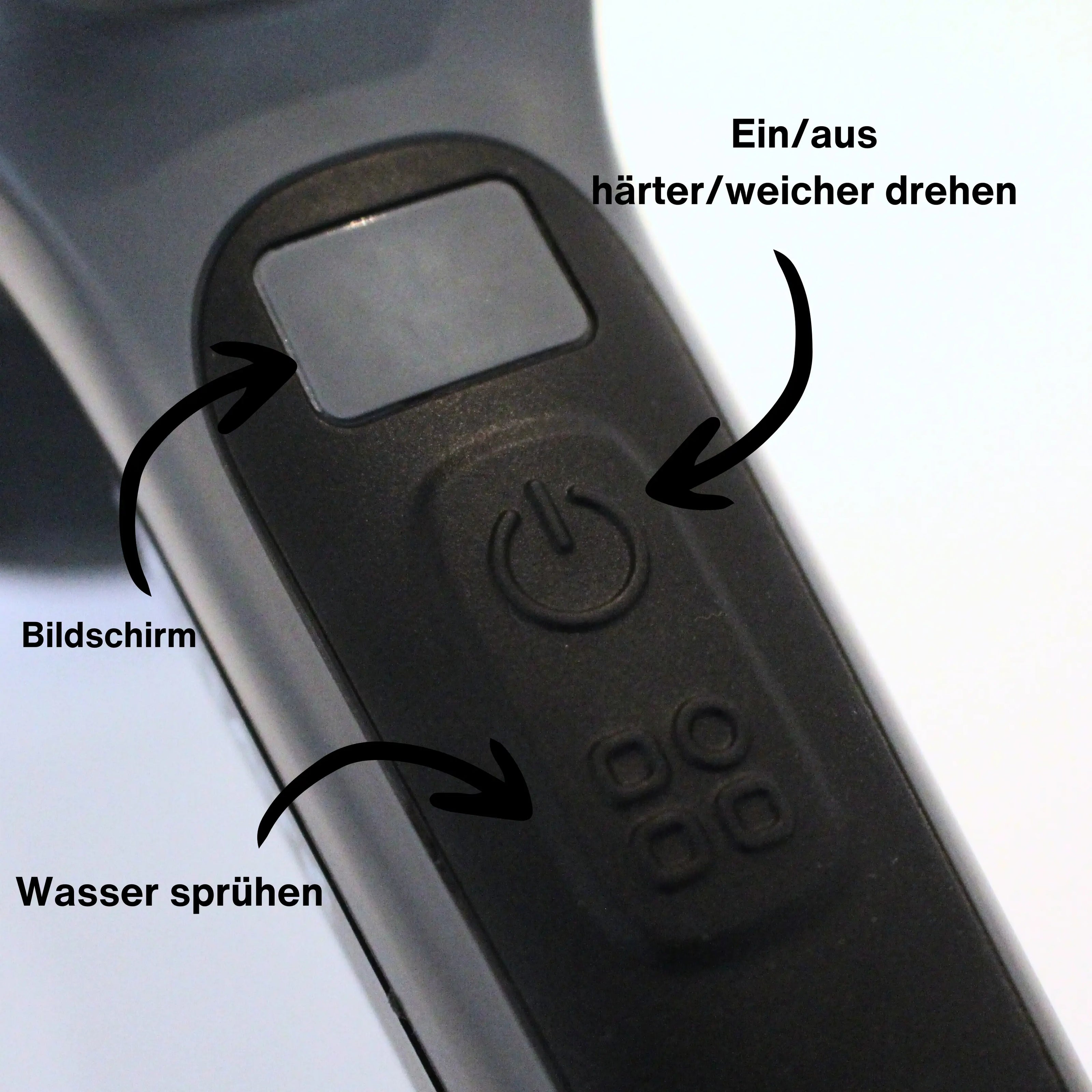 Achaté Elektrische Reinigungsbürste