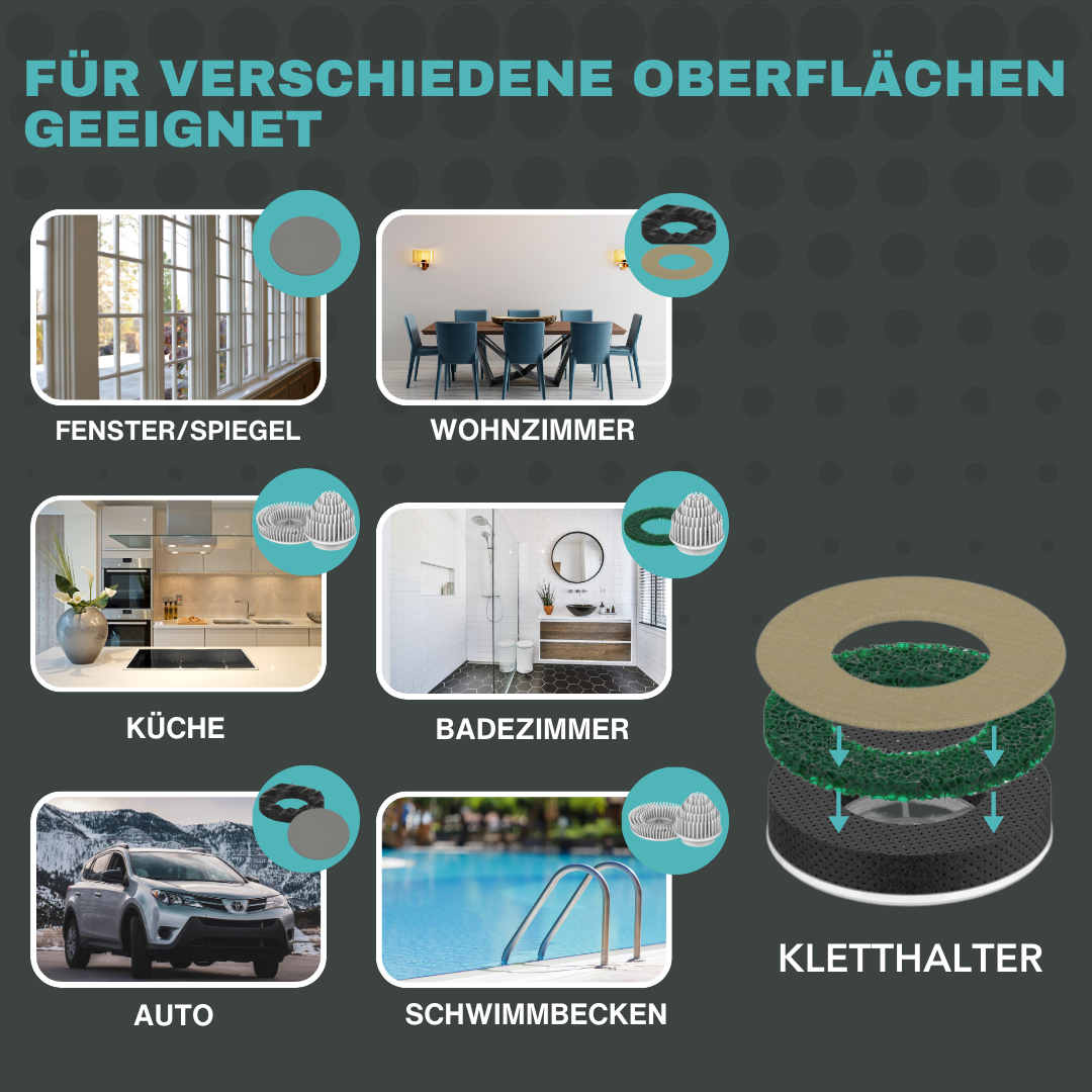 Achaté Elektrische Reinigungsbürste