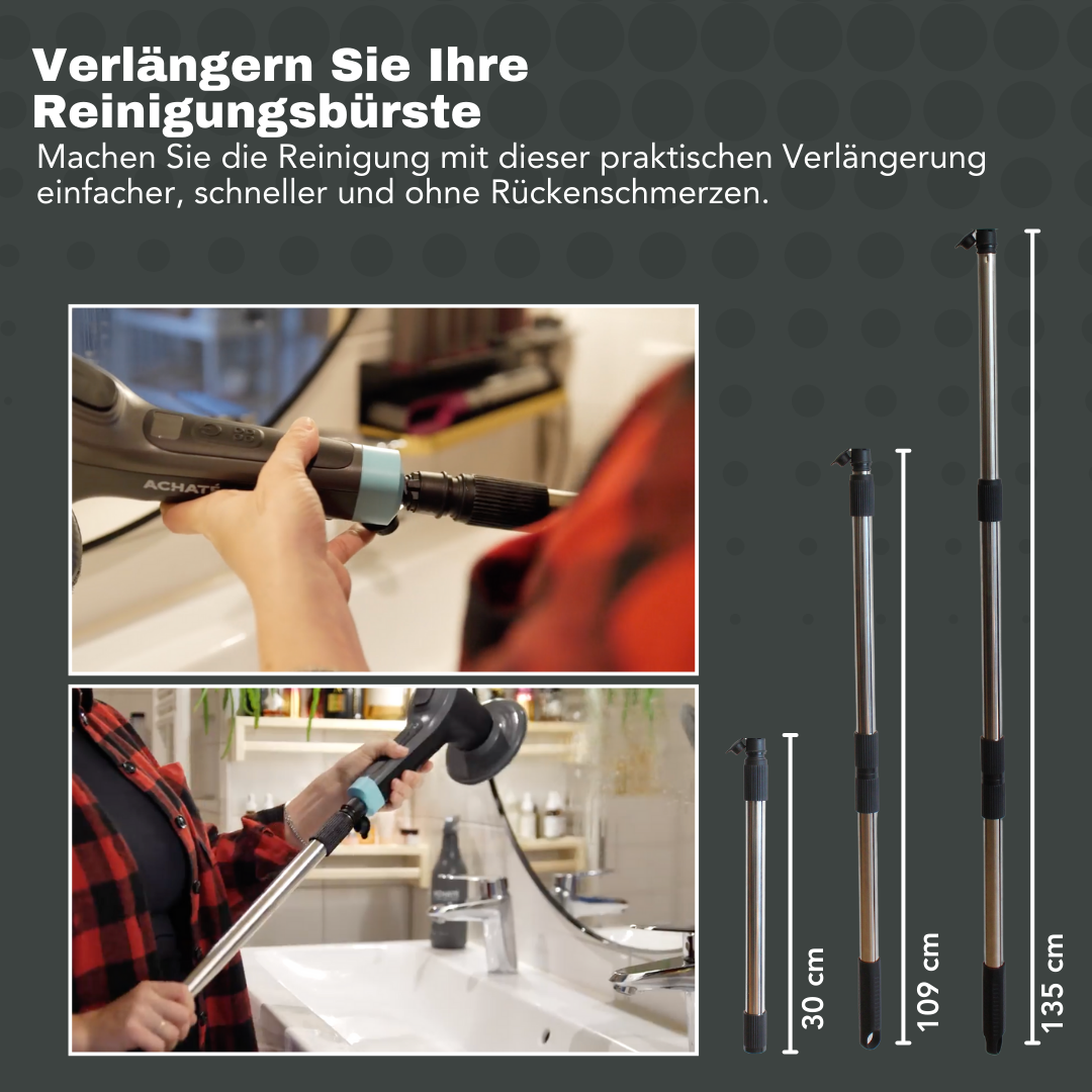 Achaté Elektrische Reinigungsbürste