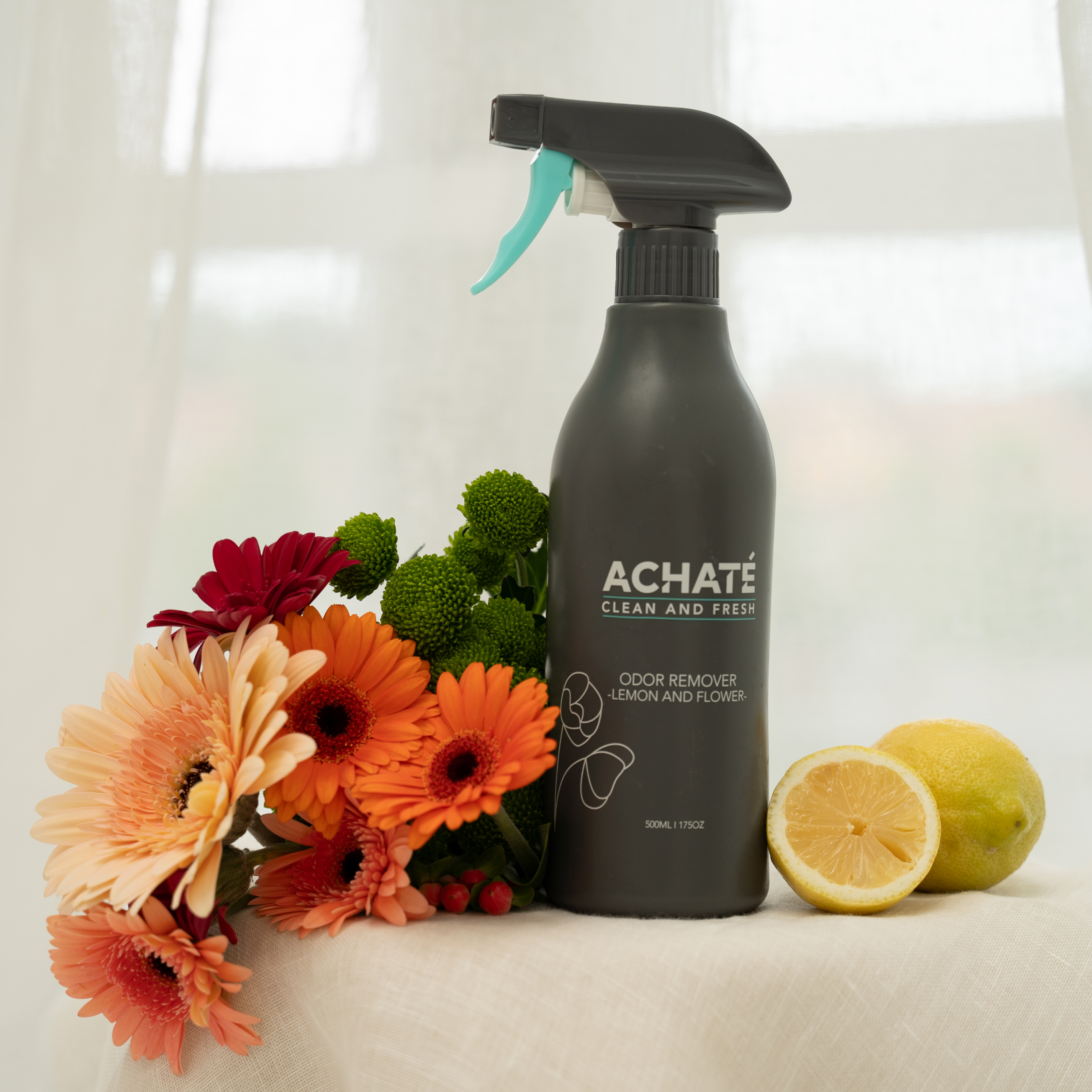 Achaté Geruchsentferner – Spray, 473 ml