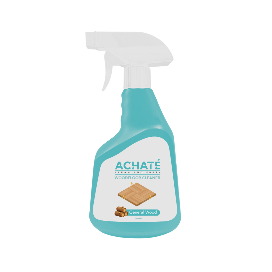 Achaté Clean and Fresh Reiniger für Holzböden, Spray 473 ml