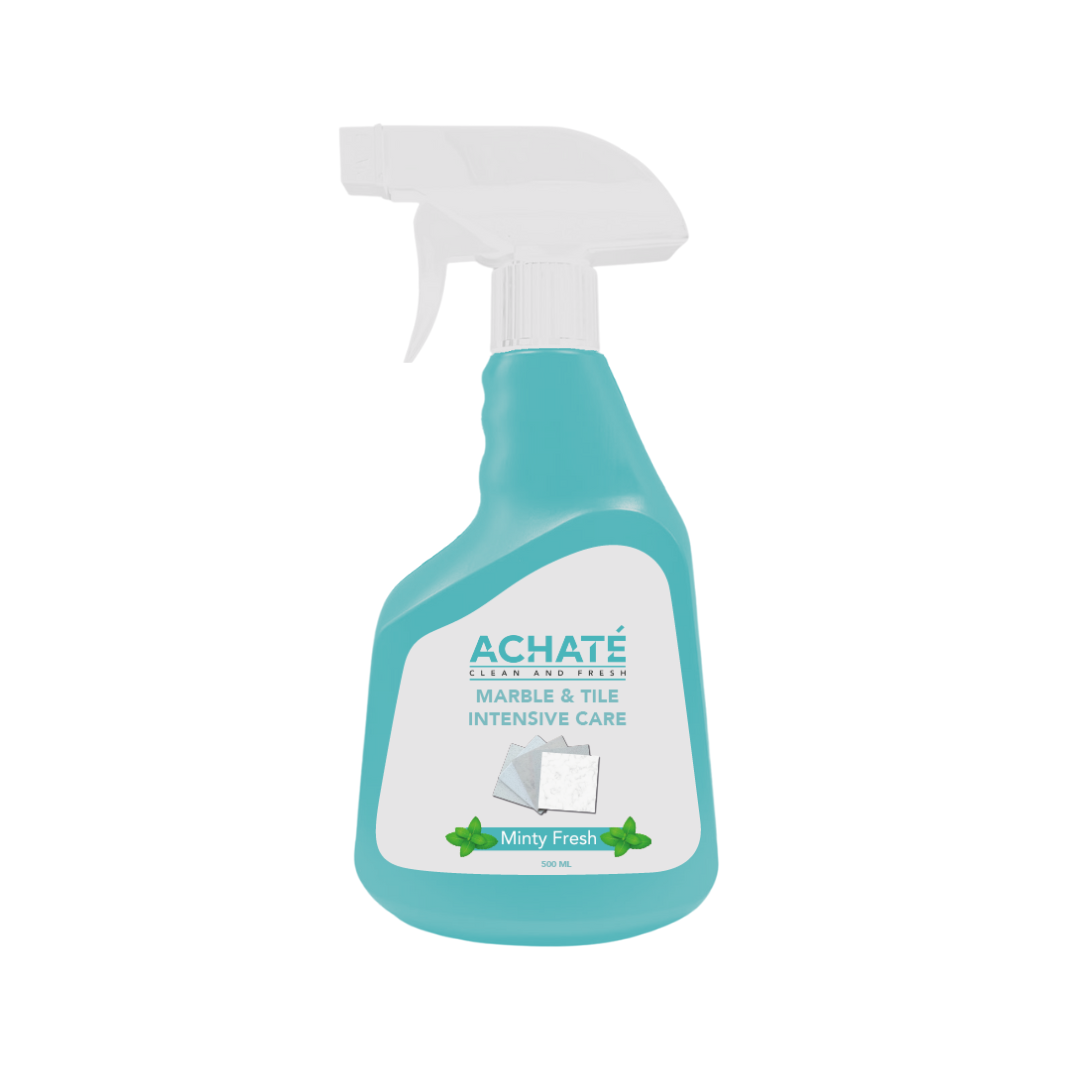 Achaté Clean and Fresh – Marmor- und Fliesenreiniger – Spray, 473 ml