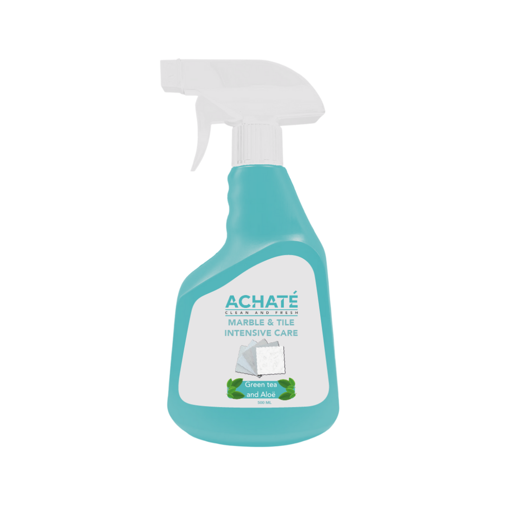 Achaté Clean and Fresh – Marmor- und Fliesenreiniger – Spray, 473 ml