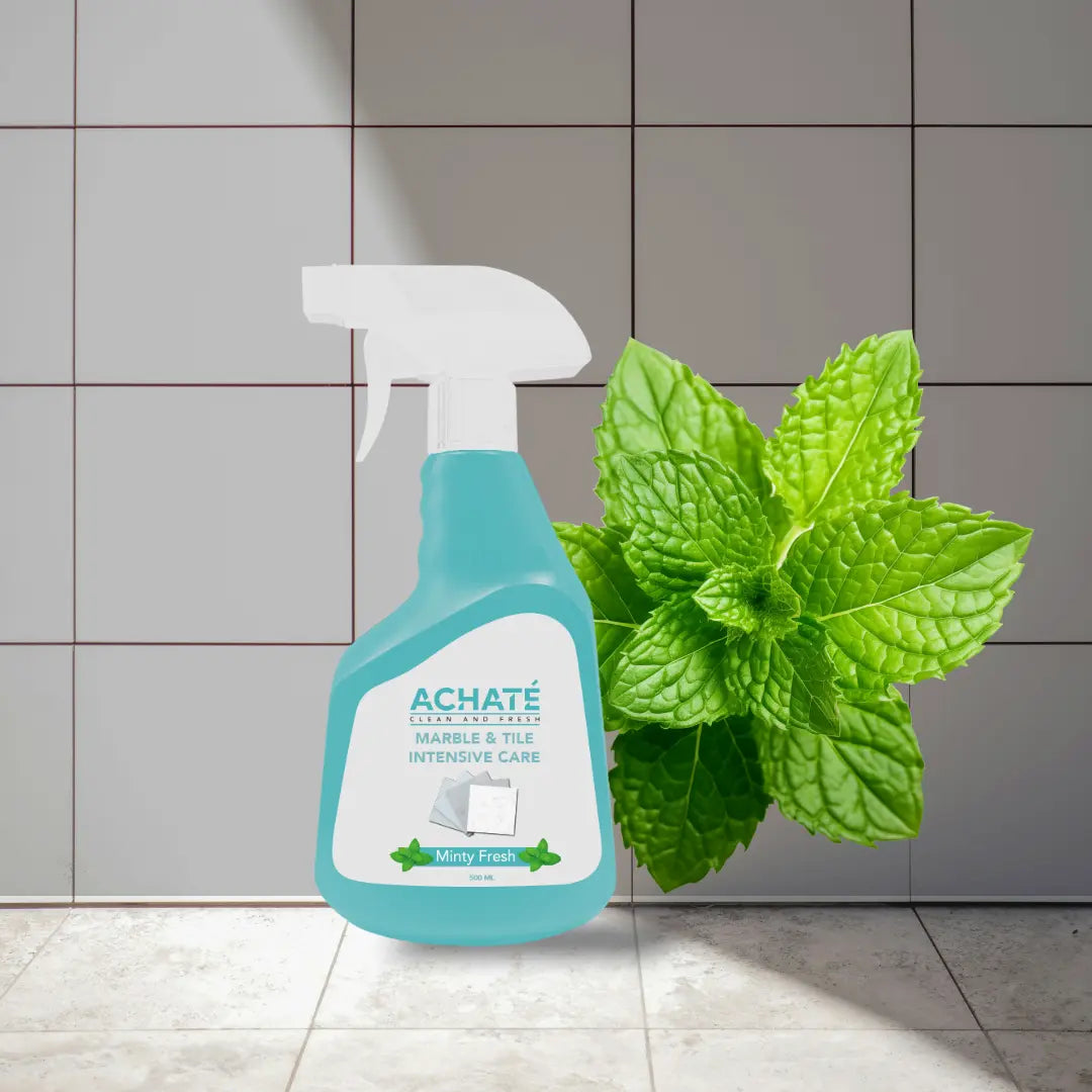 Achaté Clean and Fresh – Marmor- und Fliesenreiniger – Spray, 473 ml