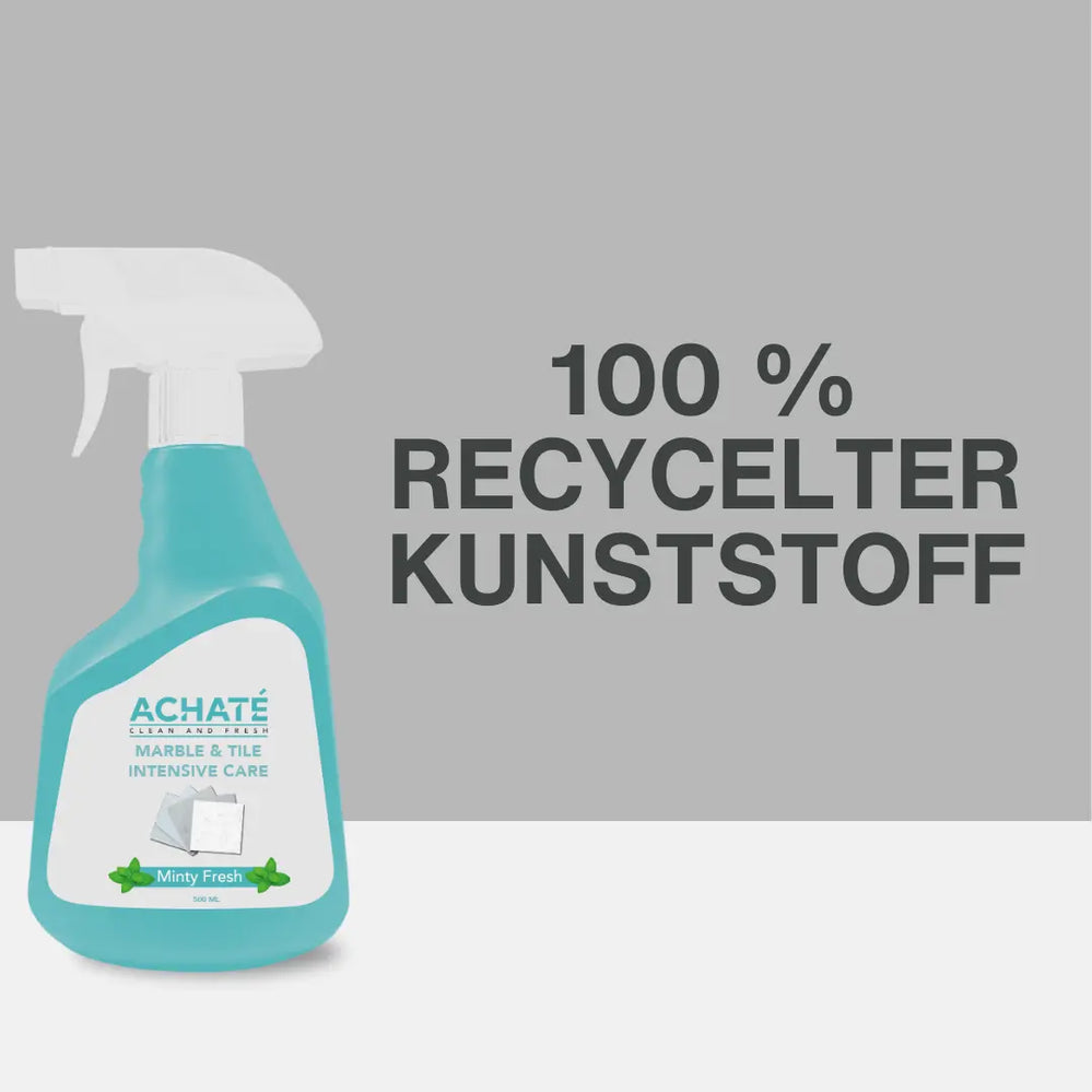 Achaté Clean and Fresh – Marmor- und Fliesenreiniger – Spray, 473 ml